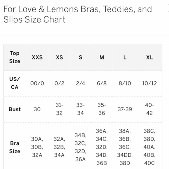 For Love And Lemons Sweetheart Lace Bra White Small NEW - Picture 5 of 5